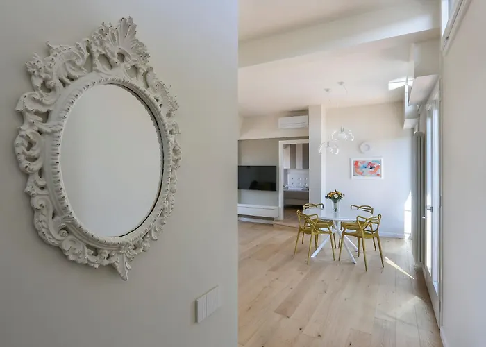 Penthouse With Big Terrace In Oltrarno